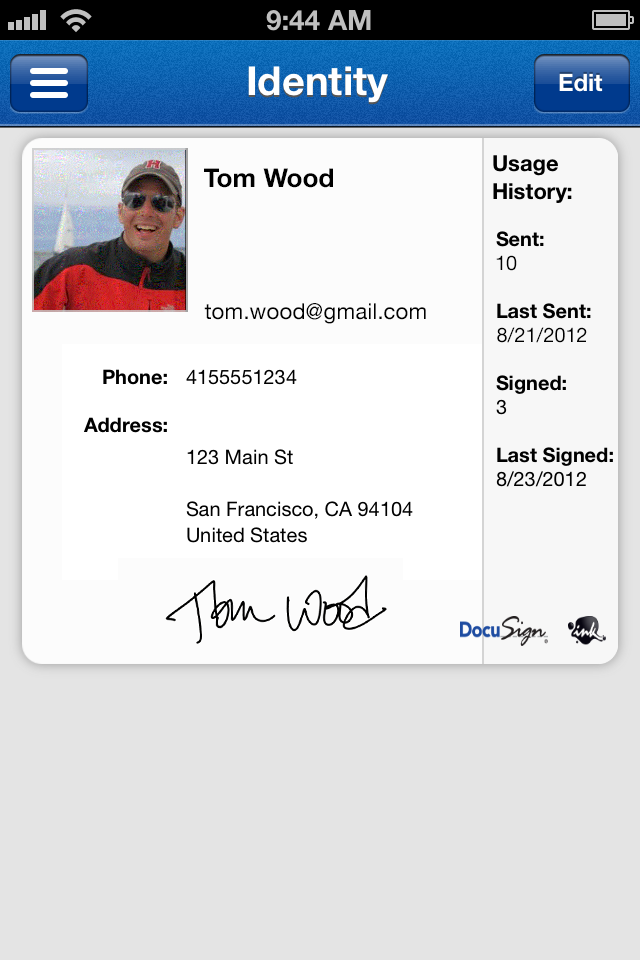 iPhone Screenshot 1